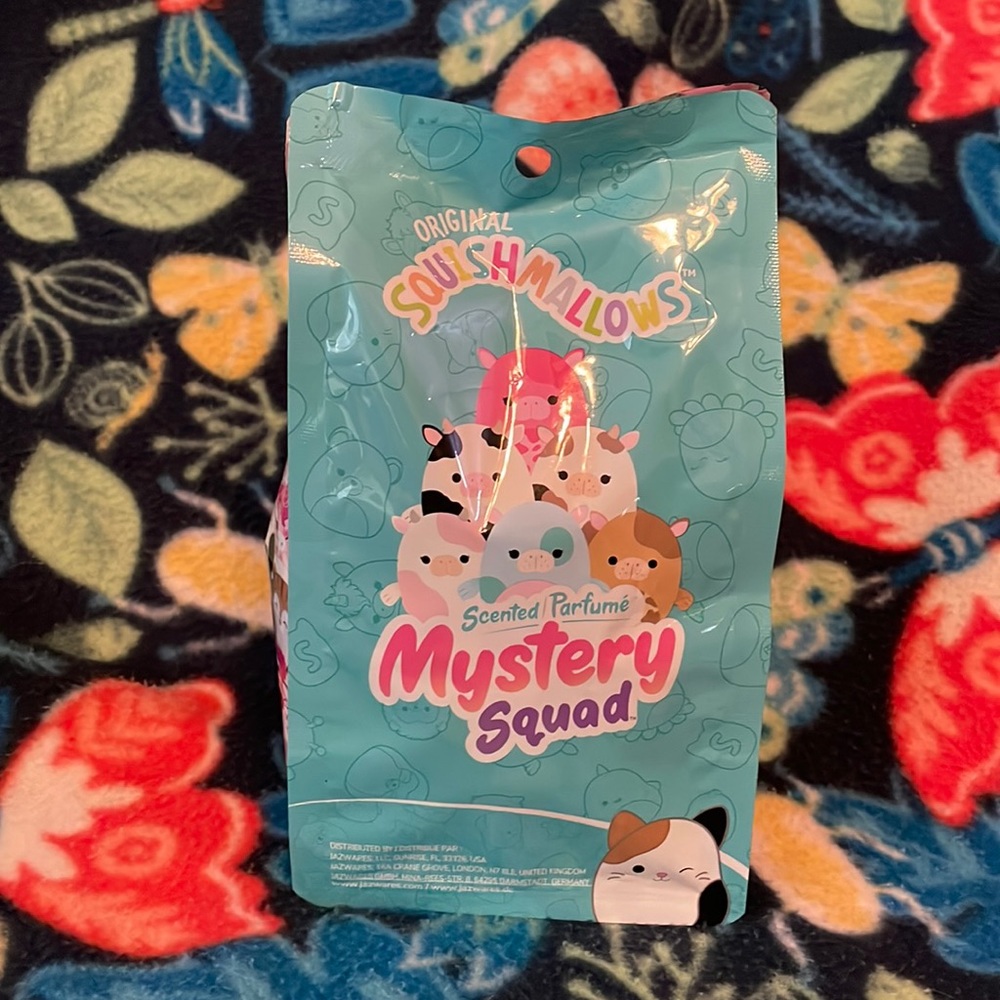 COPY - SEA COW Mystery Squad Scented 5” Squishmallow